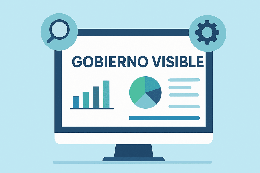Caldas presenta la plataforma “Gobierno Visible” para fortalecer la transparencia y el control ciudadano
